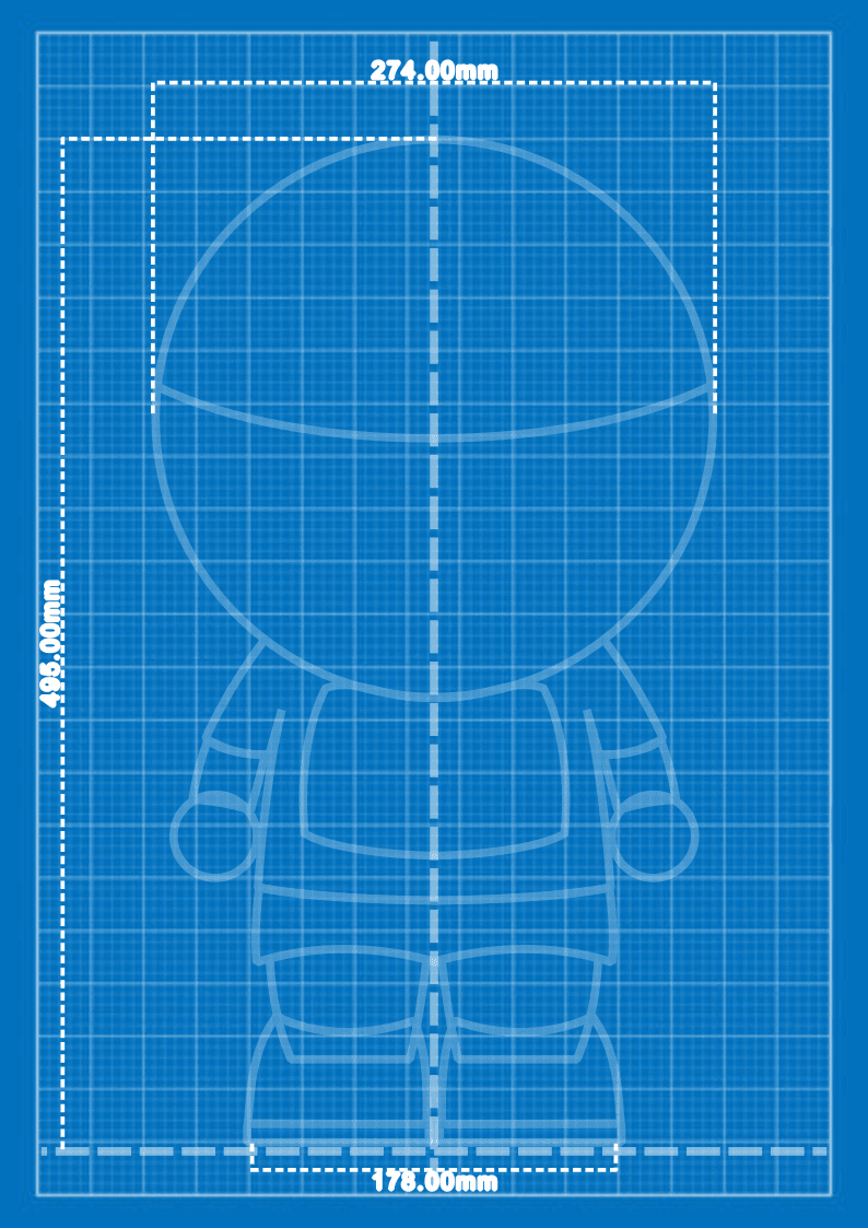Blueprint du robot
